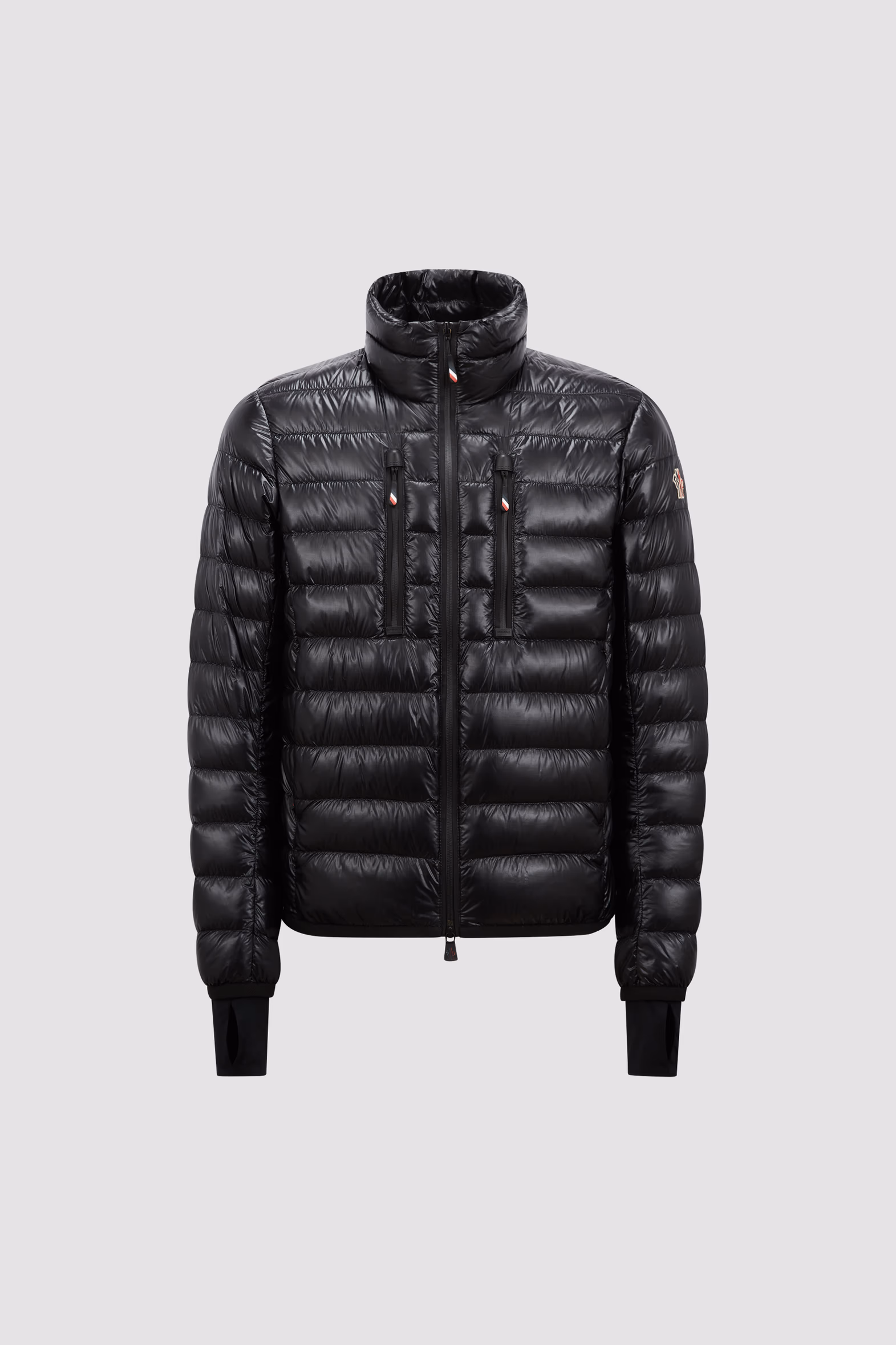 Doudoune courte Hers repliable Hommes Noir Moncler 2